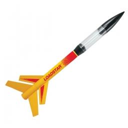 Click here to learn more about the Estes Loadstar II Rocket Kit Skill Level 2.