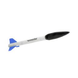 Click here to learn more about the Quest Aerospace Courier Rocket Kit Skill Level 2.