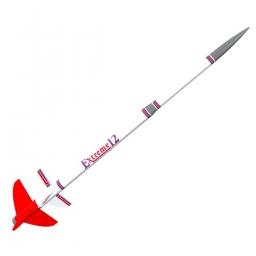 Click here to learn more about the Estes Extreme 12 Rocket Kit Skill Level 3.