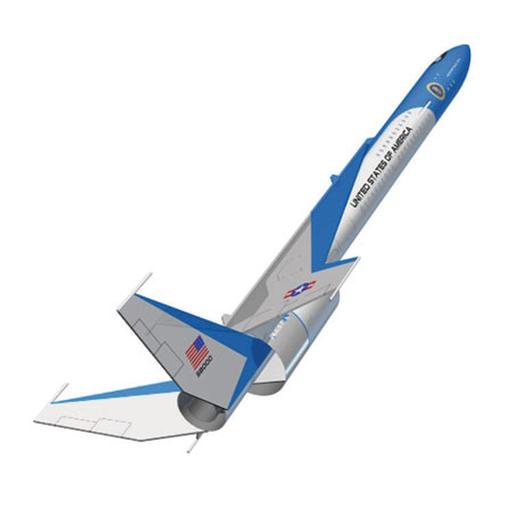 Quest Aerospace Aerospace One Rocket Kit Skill Level 3