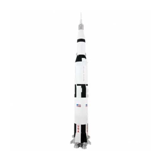 Estes Saturn V 1/100 scale w/ bonus model skill 4