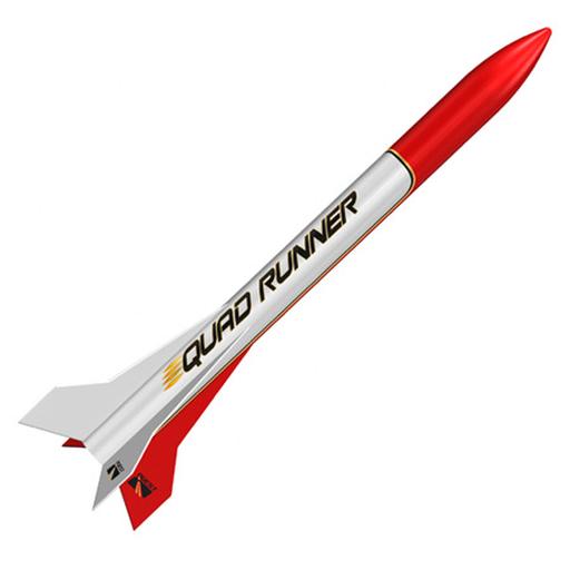 Quest Aerospace Quad Runner Mid-Runner Rocket Kit