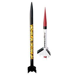 Click here to learn more about the Estes Tandem-X Launch Set E2X Easy-to-Assemble.