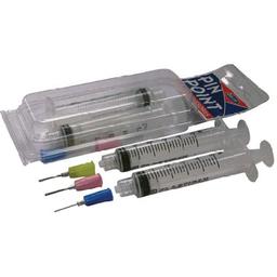 Click here to learn more about the Deluxe Materials Pin Point Syringe Kit.