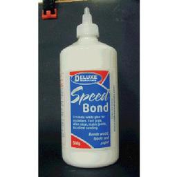 Click here to learn more about the Deluxe Materials Speedbond, PVA Glue, 500 g.