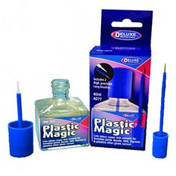 Click here to learn more about the Deluxe Materials Plastic Magic Adhesive 40 ML.