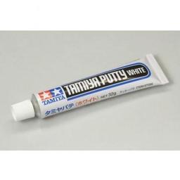 Click here to learn more about the Tamiya America, Inc White Tamiya Putty, 32grm.