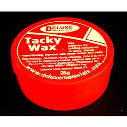 Click here to learn more about the Deluxe Materials Tacky Wax: 28g.