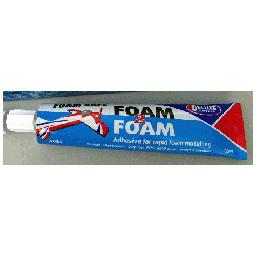 Click here to learn more about the Deluxe Materials Foam 2 Foam, Foam Safe Glue 50ml: EPO, EPS, Wood.
