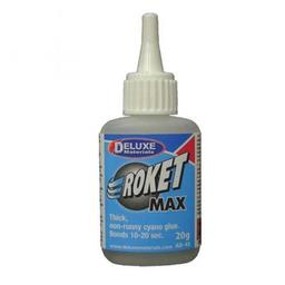 Click here to learn more about the Deluxe Materials Roket Max CA 10~20 sec: 20g.