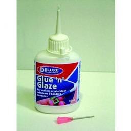 Click here to learn more about the Deluxe Materials Glue ''n'' Glaze; Wood, Metal, Plastic.