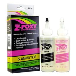 Click here to learn more about the ZAP Glue ZAP 5 Min Z-Poxy, 8 oz.