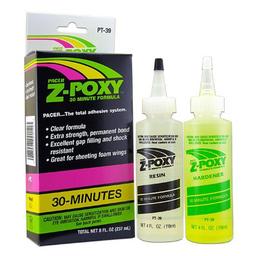 Click here to learn more about the ZAP Glue ZAP 30 Min Z-Poxy, 8 oz.