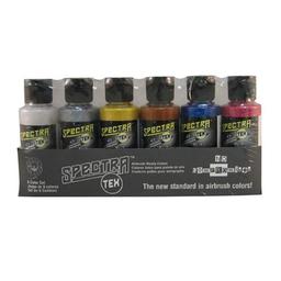Click here to learn more about the Badger Air-Brush Co. 6 Color Metallic Set, 2 oz.