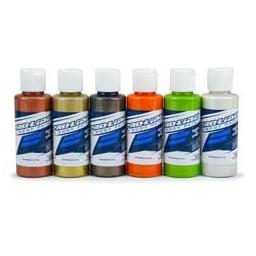 Click here to learn more about the Pro-line Racing RC Body Paint Metallic/Pearl Color (6 Pack).