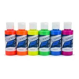 Click here to learn more about the Pro-line Racing RC Body Paint Fluorescent Color (6 Pack).