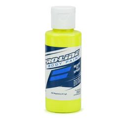 Click here to learn more about the Pro-line Racing RC Body Paint - Fluorescent Yellow.
