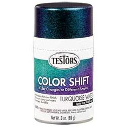 Click here to learn more about the Testor Corp. Color Shift Enamel Turquoise Waters 3oz.
