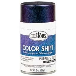 Click here to learn more about the Testor Corp. Color Shift Aerosol Purple Sunrise 3oz.