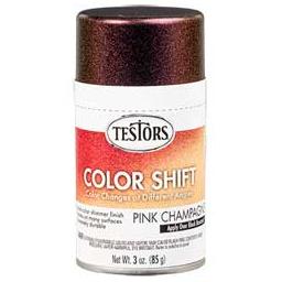 Click here to learn more about the Testor Corp. Color Shift Aerosol Can Pink Champagne 3oz.
