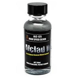 Click here to learn more about the Alclad II Lacquers RAF High Speed Silver, 1oz.