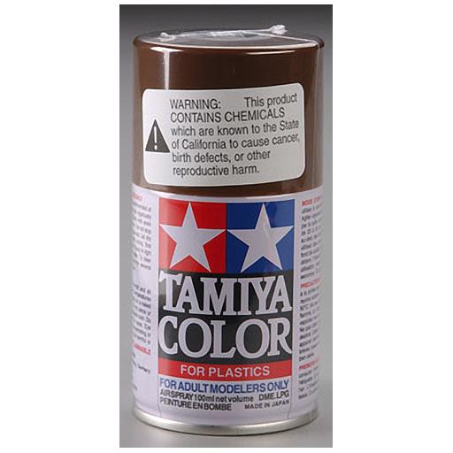 Tamiya America, Inc Spray Lacquer TS-1 Red Brown