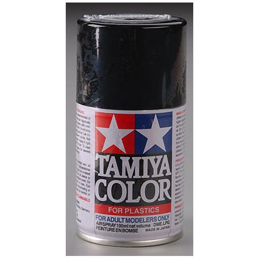Tamiya America, Inc Spray Lacquer TS-6 Matt Black