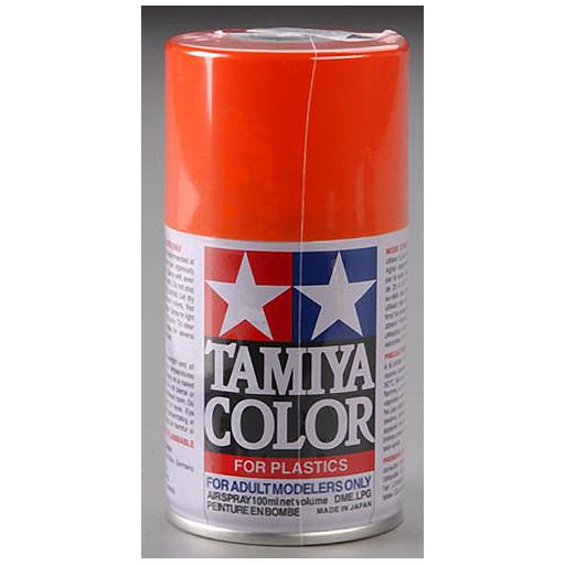 Tamiya America, Inc Spray Lacquer TS-12 Orange
