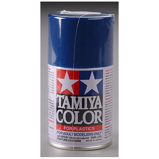 Tamiya America, Inc Spray Lacquer TS-15 Blue