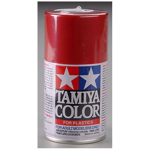 Tamiya America, Inc Spray Lacquer TS-18 Metallic Red