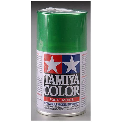 Tamiya America, Inc Spray Lacquer TS-20 Metallic Green