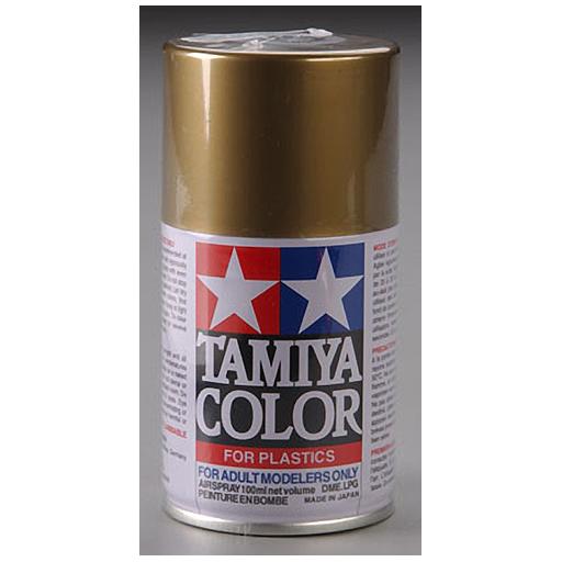 Tamiya America, Inc Spray Lacquer TS-21 Gold