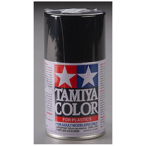 Tamiya America, Inc Spray Lacquer TS-40 Metal Black
