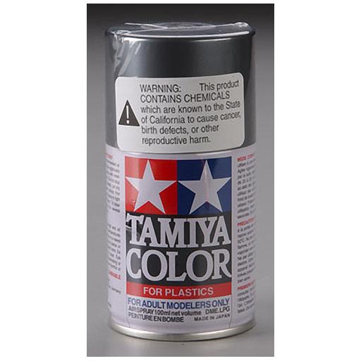 Tamiya America, Inc Spray Lacquer TS-42 Lt Gun Metal