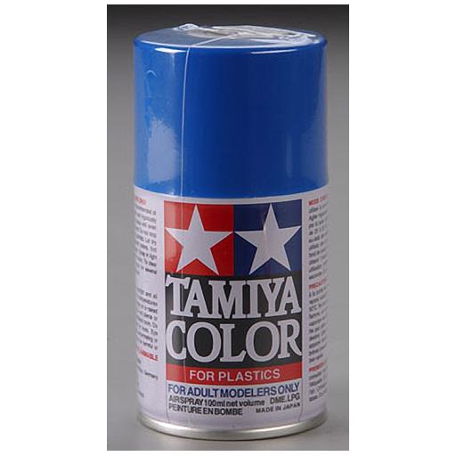 Tamiya America, Inc Spray Lacquer TS-44 Brill Blue