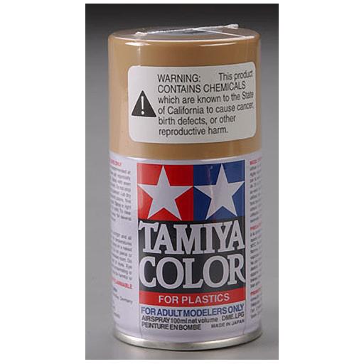 Tamiya America, Inc Spray Lacquer TS-46 Light Sand