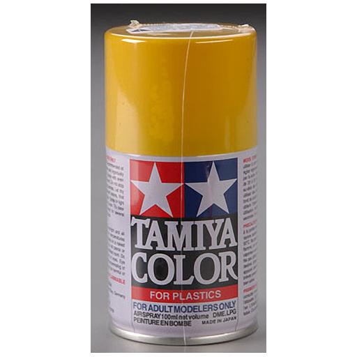 Tamiya America, Inc Spray Lacquer TS-47 Chrome Yellow