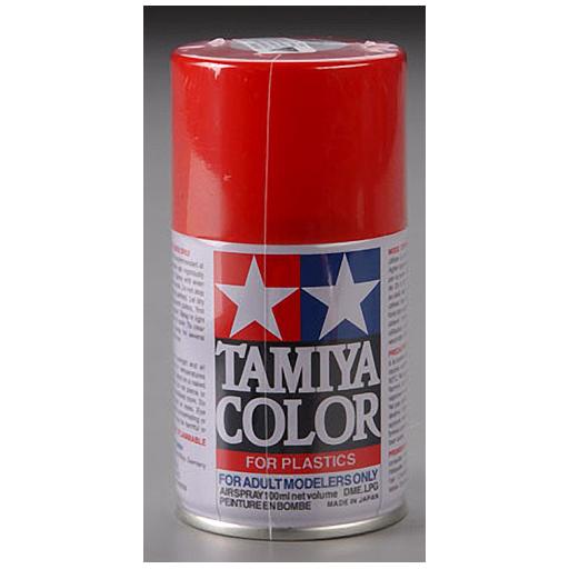 Tamiya America, Inc Spray Lacquer TS-49 Bright Red