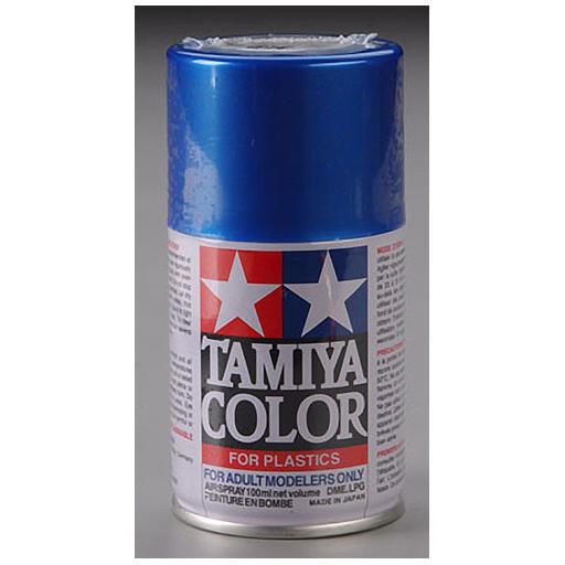 Tamiya America, Inc Spray Lacquer TS-50 Blue Mica