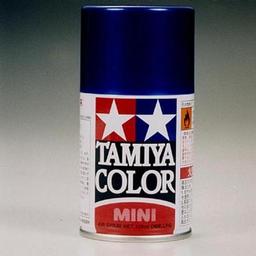 Click here to learn more about the Tamiya America, Inc Spray Lacquer TS-51 Racing Blue.