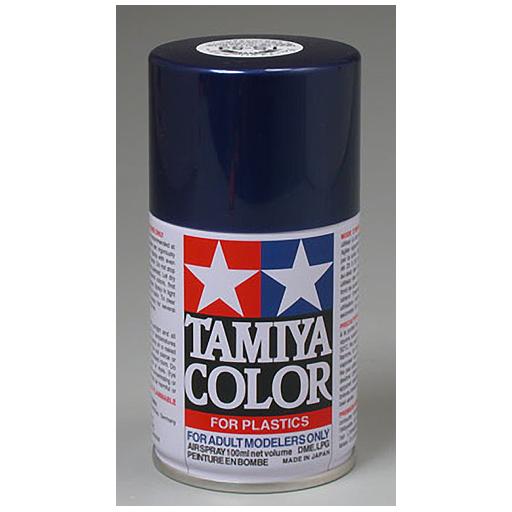 Tamiya America, Inc TS-53 Deep Metalic Blue, Spray Lacquer