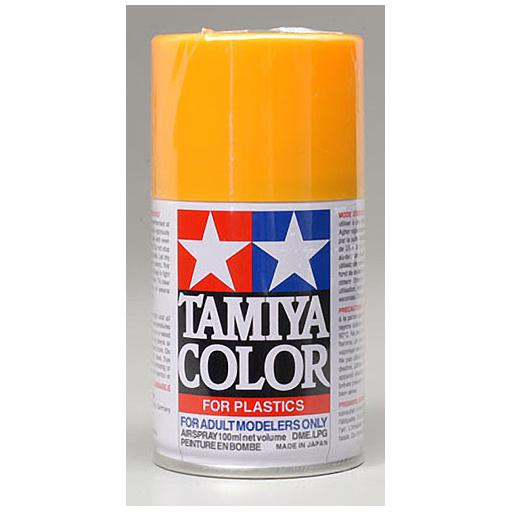 Tamiya America, Inc Spray Lacquer TS-56, Brilliant Orange