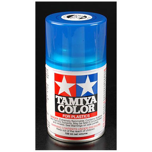 Tamiya America, Inc Spray Lacquer TS-72 Clear Blue