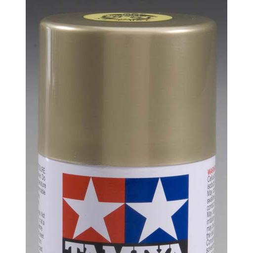 Tamiya America, Inc Spray Lacquer TS-84 Metallic Gold