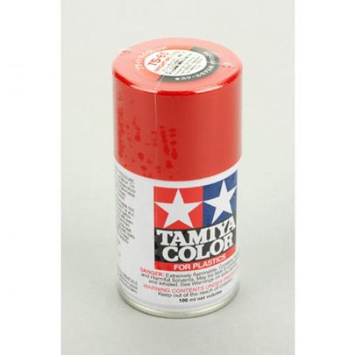 Tamiya America, Inc TS-85 Ferrari Red 100ml Spray