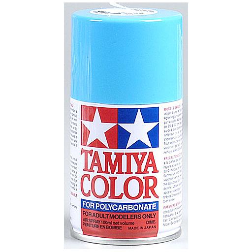Tamiya America, Inc Polycarbonate PS-3 Light Blue