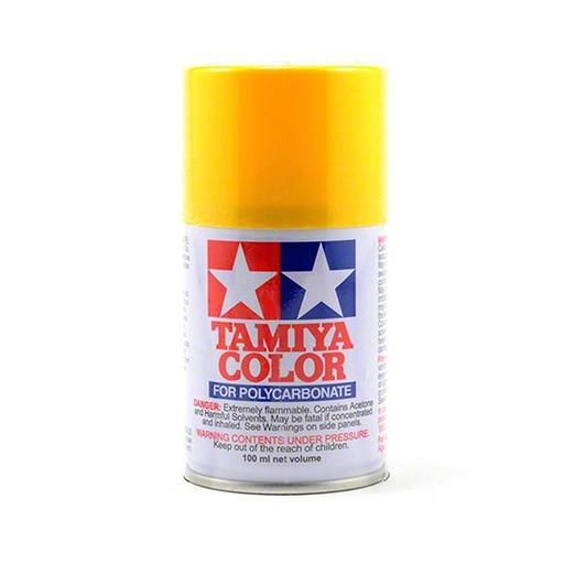 Tamiya America, Inc Polycarbonate PS-6 Yellow