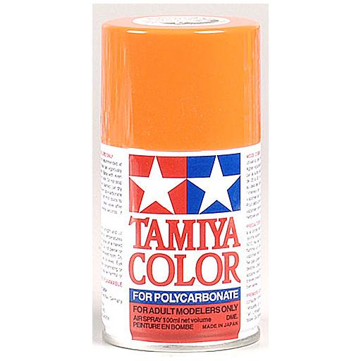 Tamiya America, Inc Polycarbonate PS-7 Orange