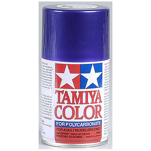 Tamiya America, Inc Polycarbonate PS-18 Metallic Purple