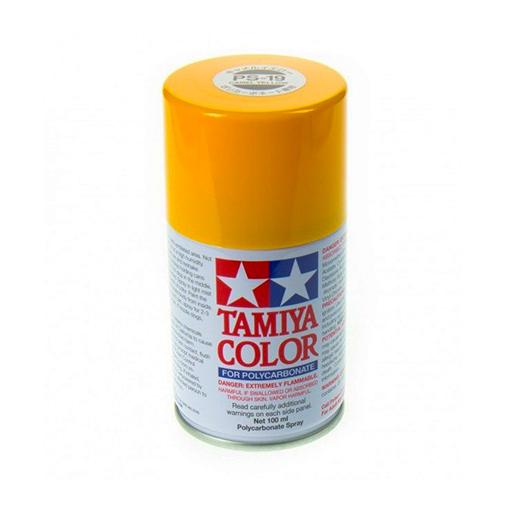 Tamiya America, Inc Polycarbonate PS-19 Camel Yellow